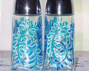 Salt Pepper Shakers Ferns