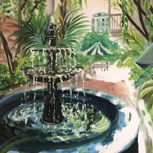 絵画 water fountain Amazon.com : Alpine Corporation TZL198 Outdoor 6 Tier
