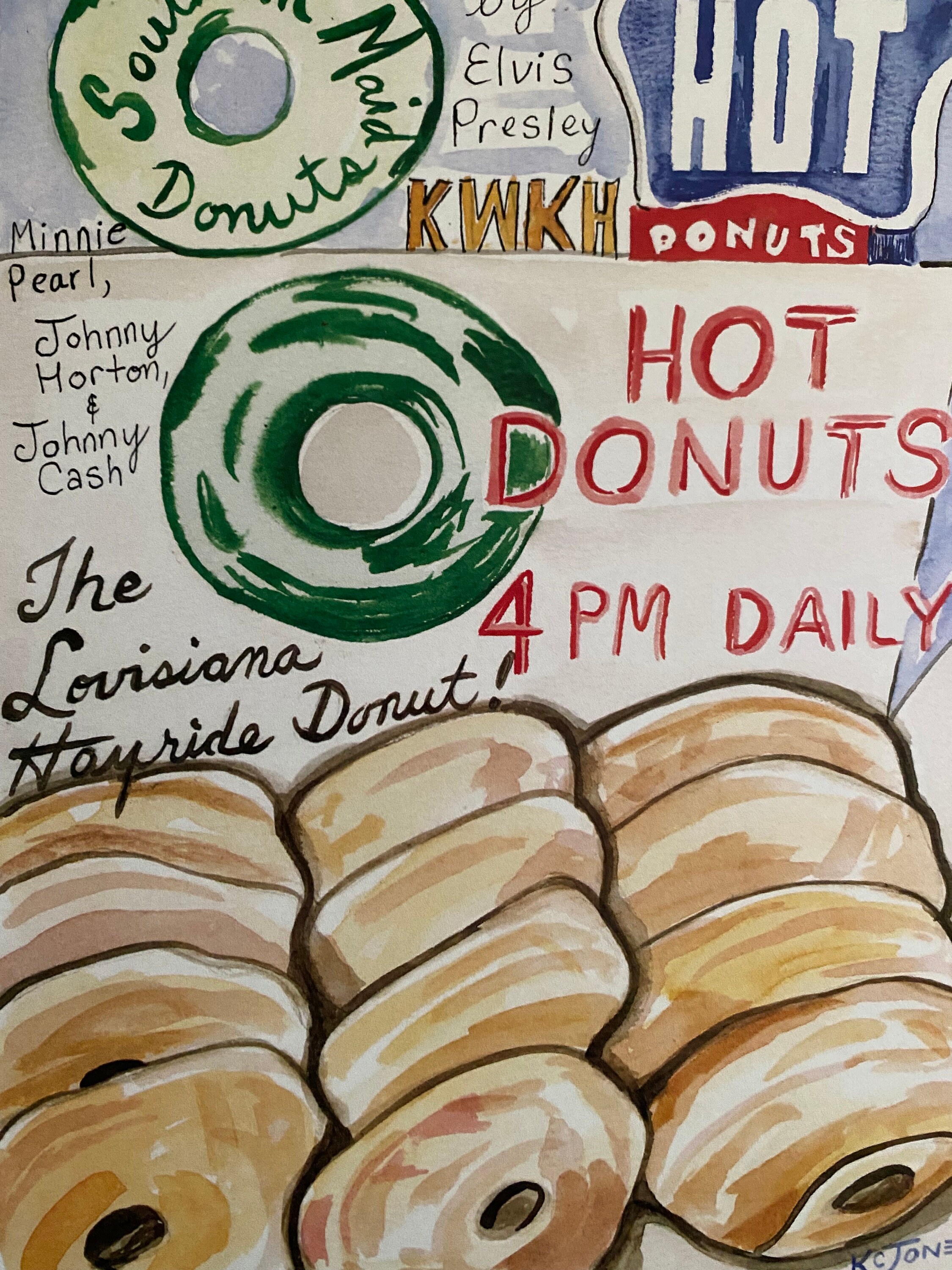 TASTE OF DONUTS RECORD ポスター il_fullxfull.6047851841_5uo5.jpg
