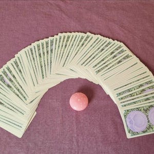 Sentimentale Lesung – Liebe, Beziehung, Tarot-Anleitung - PDF