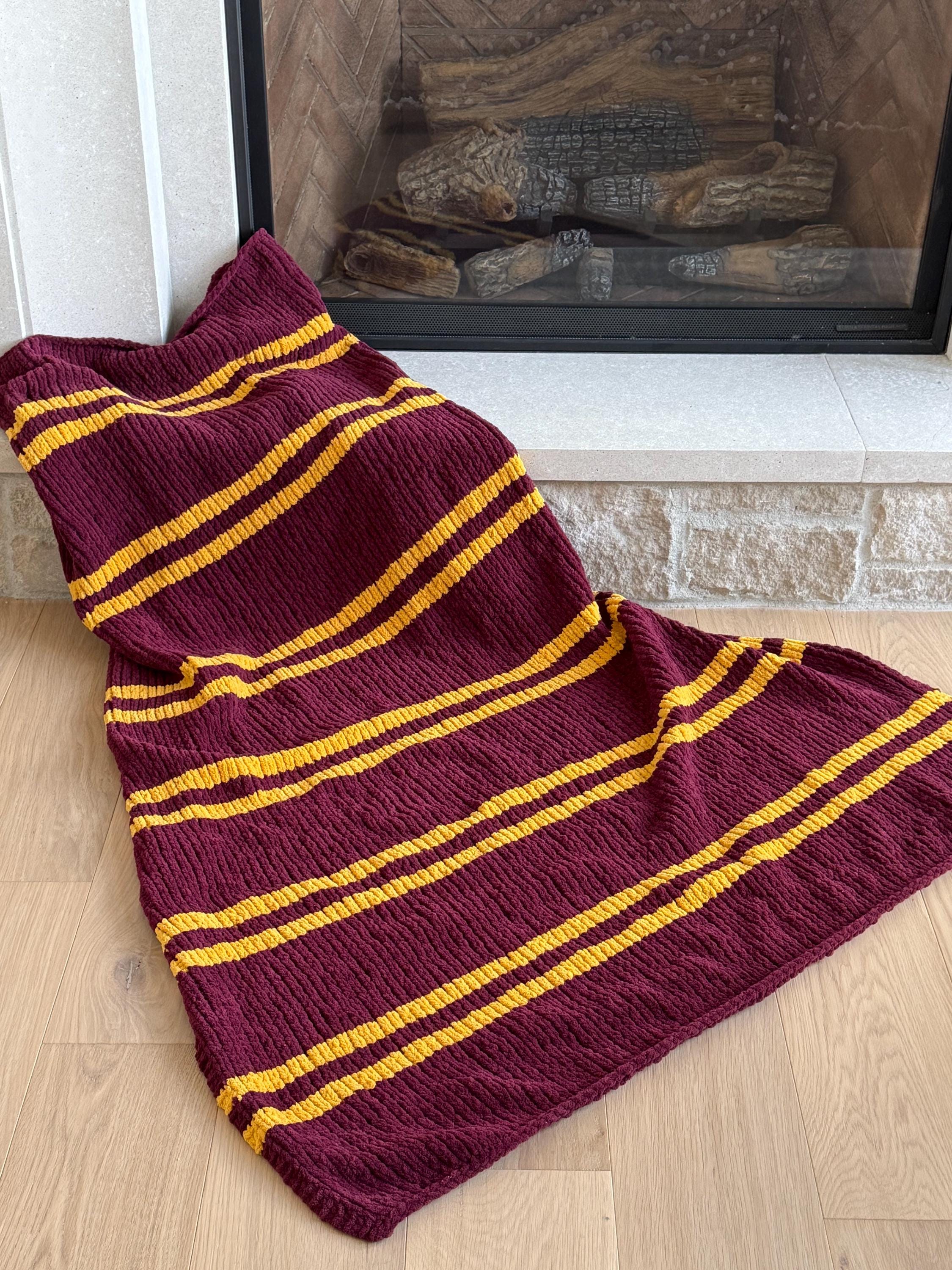 Crochet Harrypotter Blanket