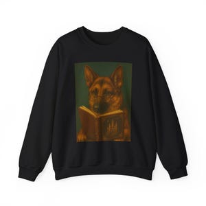 GSD lover Unisex Heavy Blend™ Crewneck Sweatshirt