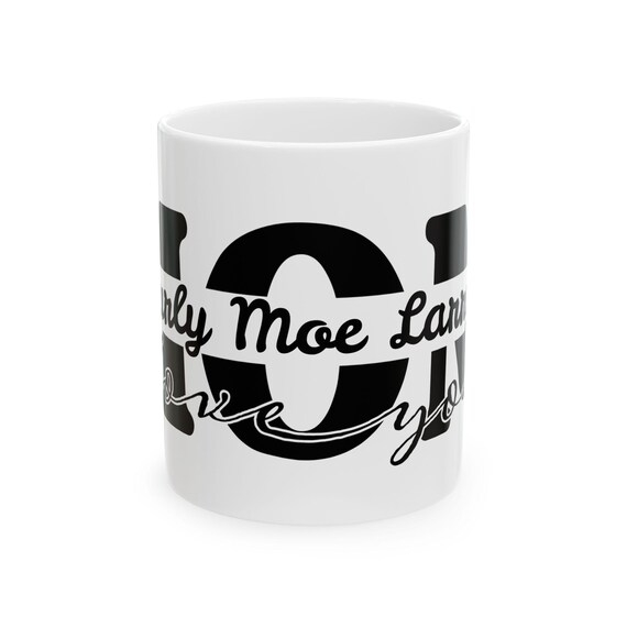 Personalized Mom Love You Ceramic Mug, Mother's Day Gift, 11oz 15oz Cup, Customized Mom Coffee Cup, Birthday Present for Mum