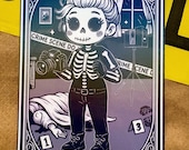 Holographic Forensic Science Tarot Card Magnets: the Female Crime Scene  Investigator Scanning, Kawaii Inspired, Chemicals, Crafts, Gifts - Etsy