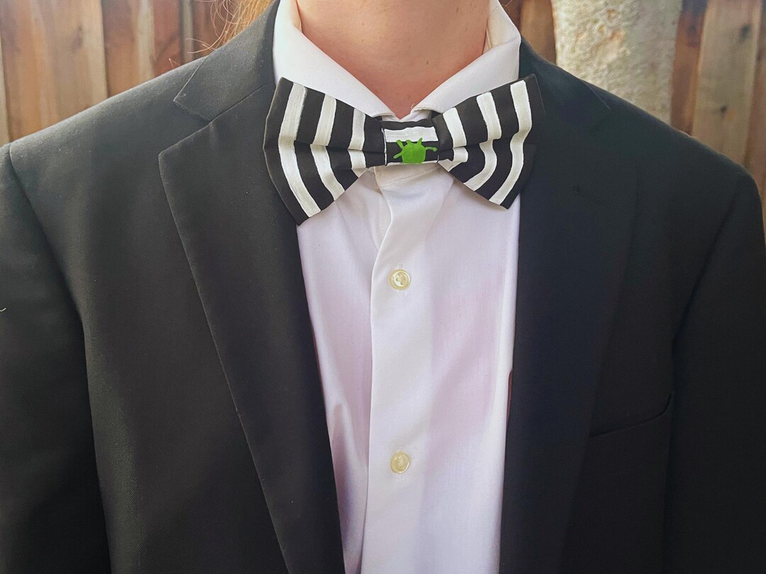 Bow Ties for Broadway - Beetlejuice Bow Tie - Etsy