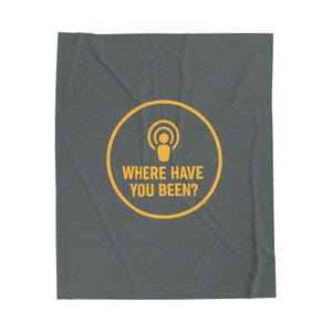 Cozy Velveteen Plush Blanket | Perfect for Home Decor, Gift, Relaxation, Couch, Travel, Cozy Nights