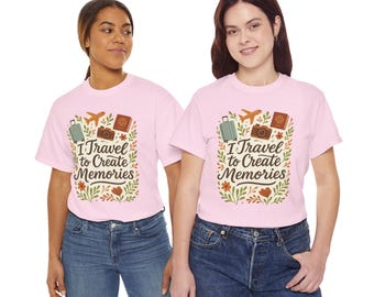 Adventure Seeker Tee, Wanderlust Shirt, Travel Enthusiast Top, Unisex Cotton T-Shirt
