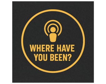 Funny Car Magnet - Where Have You Been? | Decorative Auto Magnet, Gift for Road Trip Lovers, Car Accessory, Vehicle Humor