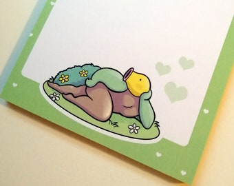 Buff Bellsprout Tear Off Notepad / To Do List A6