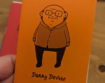 Danny Devito A7 Zine