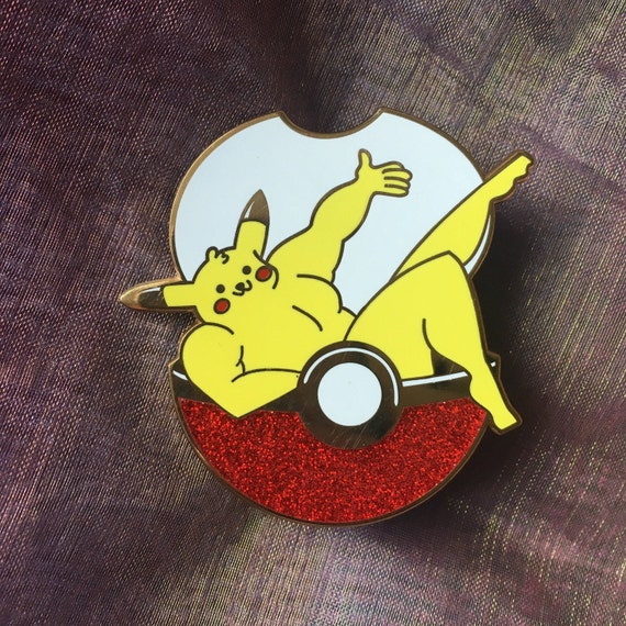Gratuit Images Preorder Buff Pikachu Hard Enamel Pin Etsy dernière par