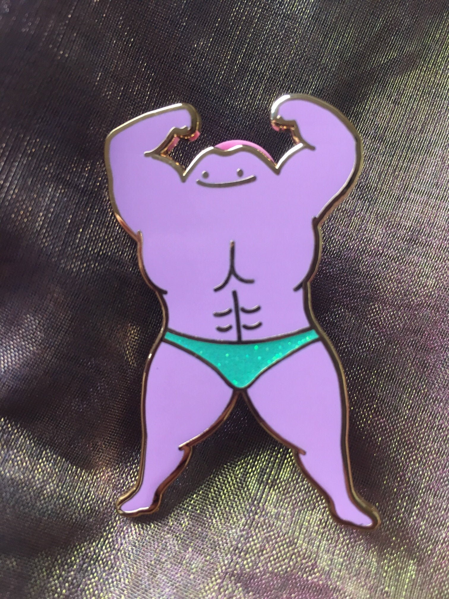 Ditto Pokémon Pin