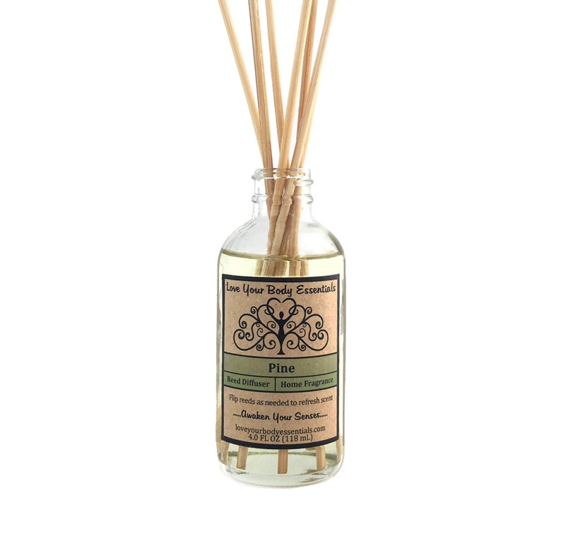 Pine reed diffuser refill pine diffuser oil refill natural Etsy