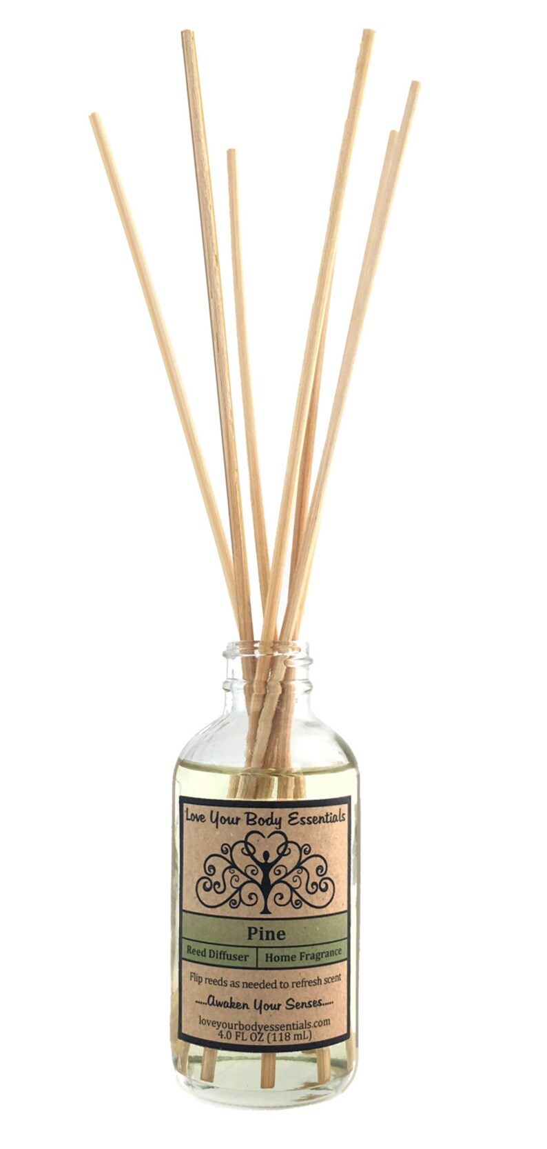 Pine reed diffuser refill pine diffuser oil refill natural Etsy