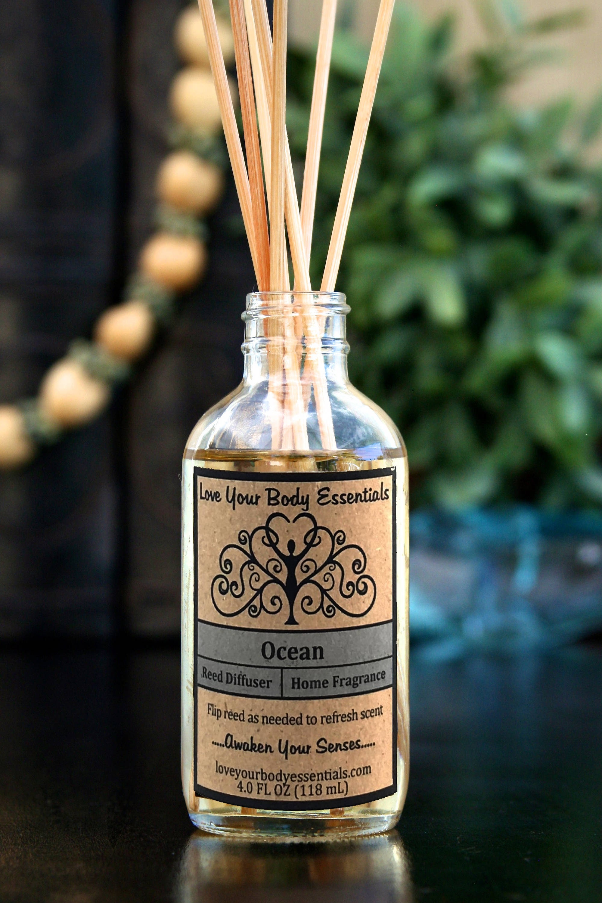 Ocean Reed Diffuser Oil Reed Diffuser Refill Natural Diffuser Etsy