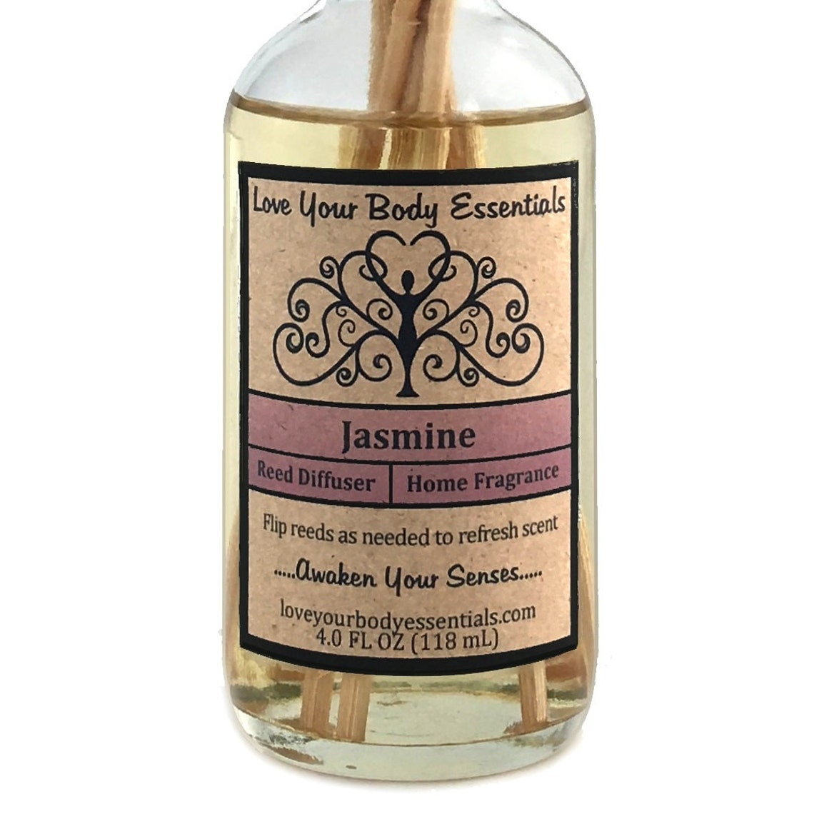 Jasmine Diffuser Air Freshener Home Fragrance Jasmine Reed Etsy