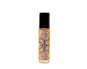Rollo de fragancia de azúcar rosa en perfume perfume perfume mujeres perfume perfume perfume vainilla perfume rosa azúcar perfume vainilla fragancia aceite