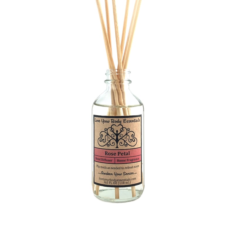 Rose Diffuser Oil Floral Diffuser Rose Home Fragrance Rose Etsy