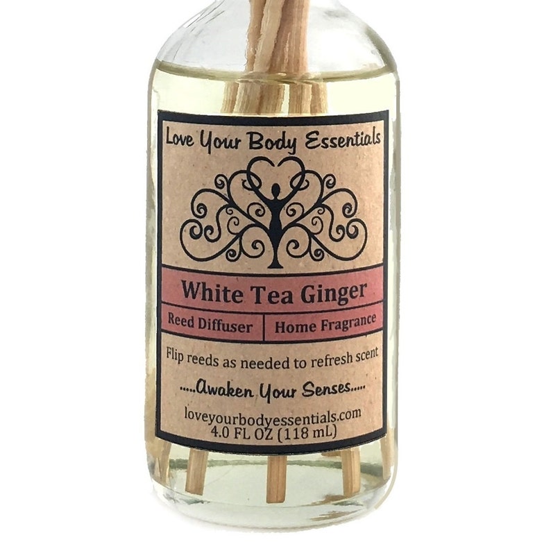 White Tea And Ginger Reed Diffuser at Richard Champagne blog