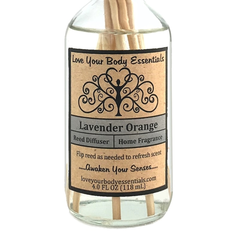 Love Your Body Essentials Reed Diffuser - Thumbnail 2