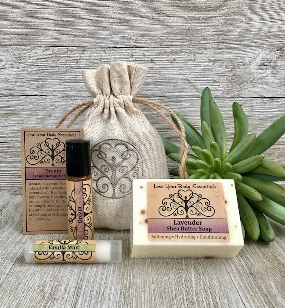 Aromatherapy Gift Set Essential Oil Kit Aromatherapy Kit Meditation Kit  Yoga Gift Bath and Body Gift Soap Gift Personalized Gift for Stress -   Canada
