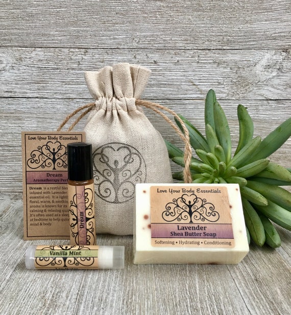 Aromatherapy Gift Set Essential Oil Kit Aromatherapy Kit Meditation Kit  Yoga Gift Bath and Body Gift Soap Gift Personalized Gift for Stress -   Canada