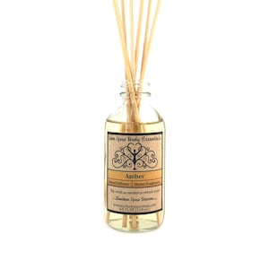 Amber reed diffuser sandalwood diffuser patchouli diffuser natural diffuser natural home fragrance reed diffuser oil natural fragrance oil