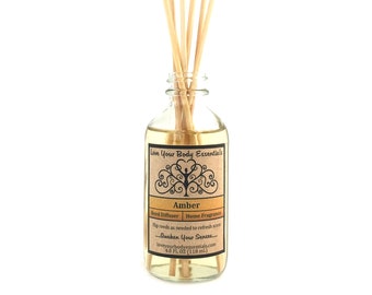 Amber reed diffuser sandalwood diffuser patchouli diffuser natural diffuser natural home fragrance reed diffuser oil natural fragrance oil