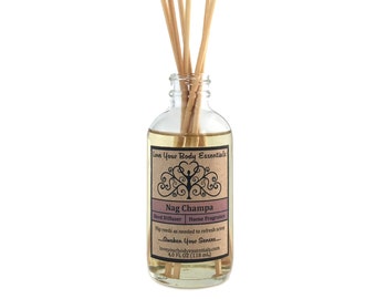 Nag champa reed diffuser nag champa  fragrance home fragrance nag champa diffuser oil reed diffuser refill patchouli diffuser room fragrance