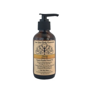 Citrus massage oil body oil relaxing bath oil natural skin care natural body oil massage oil shower oil bath oil natural massage oil