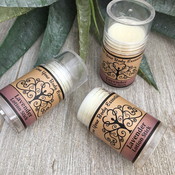Lavender lotion bar lavender cuticle cream lavender lotion stick sleep aid lavender hand salve lavender hand cream solid lotion