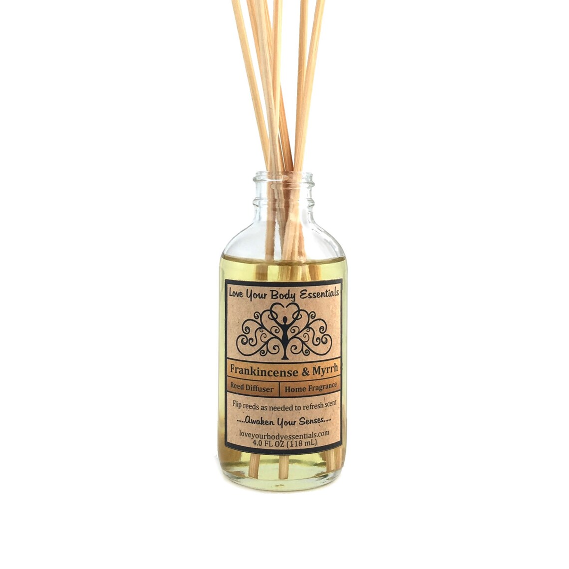 Frankincense and Myrrh Essential Oil Reed Diffuser Oil Etsy