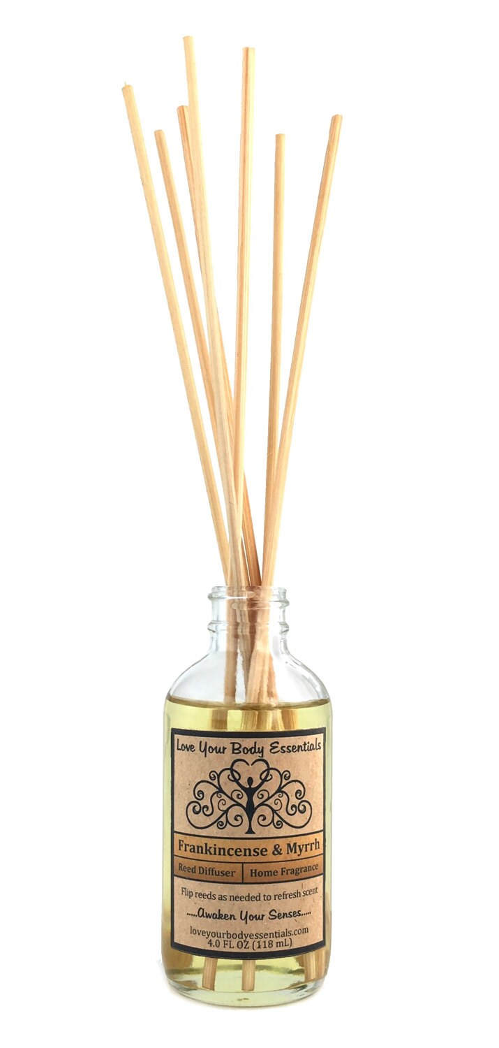 Frankincense and Myrrh Essential Oil Reed Diffuser Oil Etsy