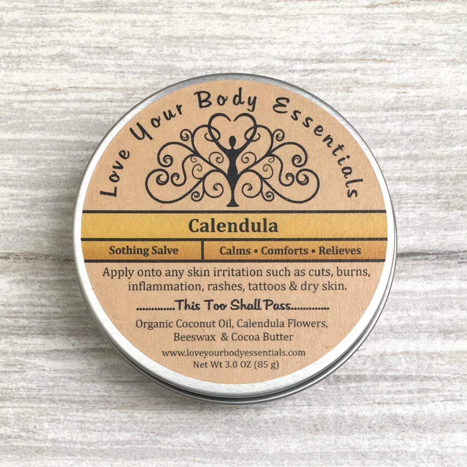 Buy Calendula Tattoo Online In India  Etsy India