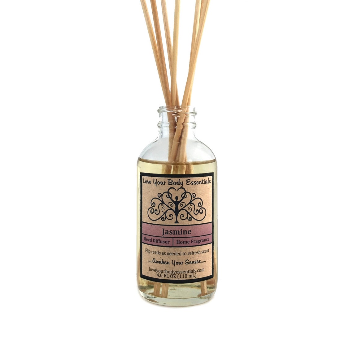 Jasmine Diffuser Air Freshener Home Fragrance Jasmine Reed - Etsy