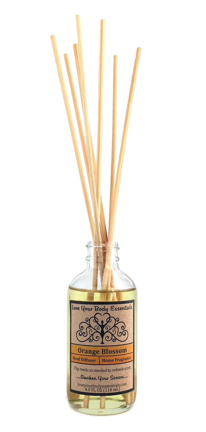 Natural Reed Diffuser Lavender Diffuser Oil Essential Oil Etsy