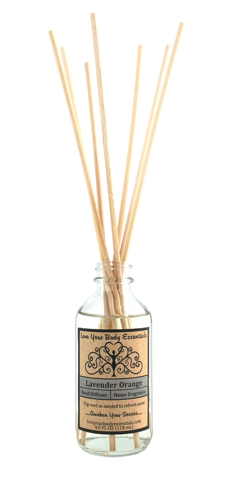 Love Your Body Essentials Reed Diffuser
