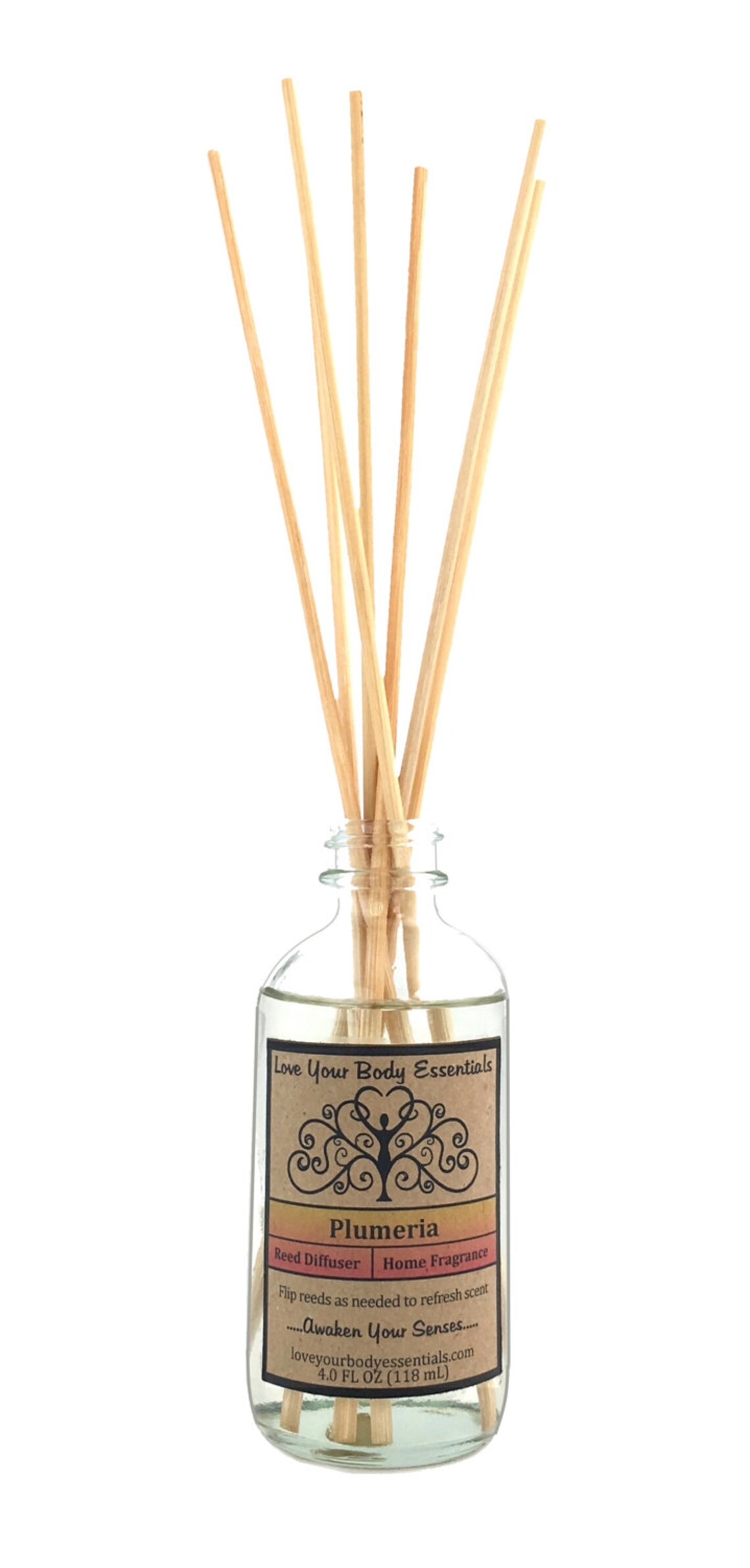 Plumeria Diffuser Floral Reed Diffuser Refill Diffuser Oil - Etsy