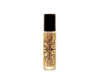 Brown sugar fig perfume natural perfume roll on fragrance natural perfume oil natural fragrance  perfume roller essential oil perfume