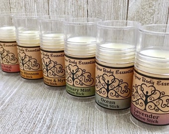 Natural lotion stick solid lotion cuticle cream travel lotion nag champa lotion herbal salve solid perfume travel cream teacher gift