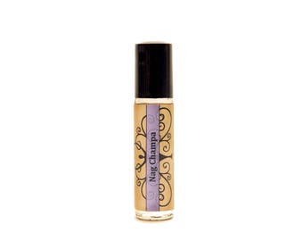 Nag Champa perfume oil nag champa roll on nag champa fragrance meditation oil nag champa incense roll on perfume mens fragrance yoga gift