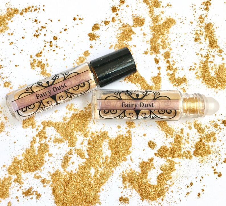Gold Fairy Dust Body Make up Gold Eye Shadow Gold Shimmer Hair Etsy