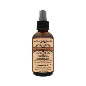 Cinnamon Clove, fragrance spray, winter fragrance, holiday fragrance, holiday scent, mens fragrance, room deodorizer, mens cologne