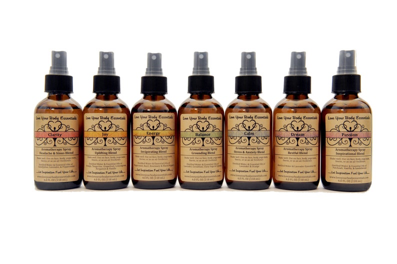 Balance Pms Relief Hot Flashes Menopause Spray Aromatherapy Etsy
