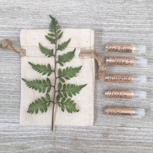 Perfume samples natural perfume  mini essential oil samples fragrance samples aromatherapy perfume mini perfume sample perfume oil