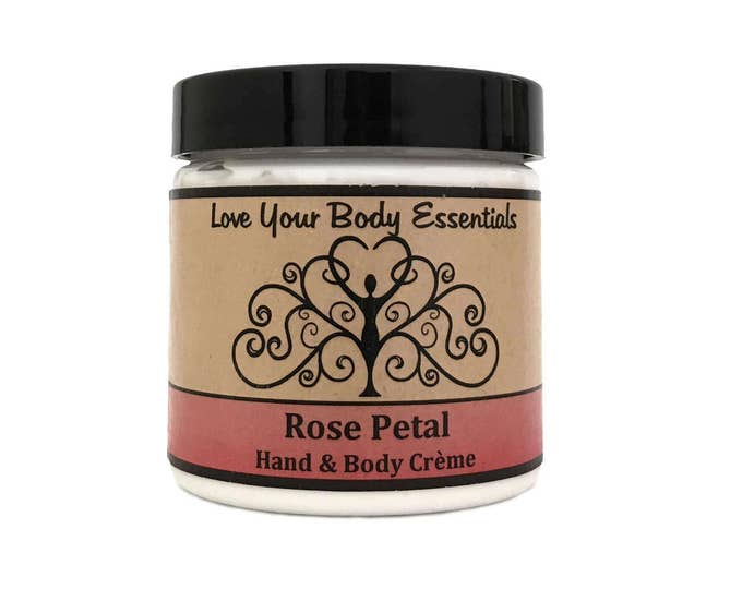 Charcoal Rose Hand Creme 3.2 oz main image 1
