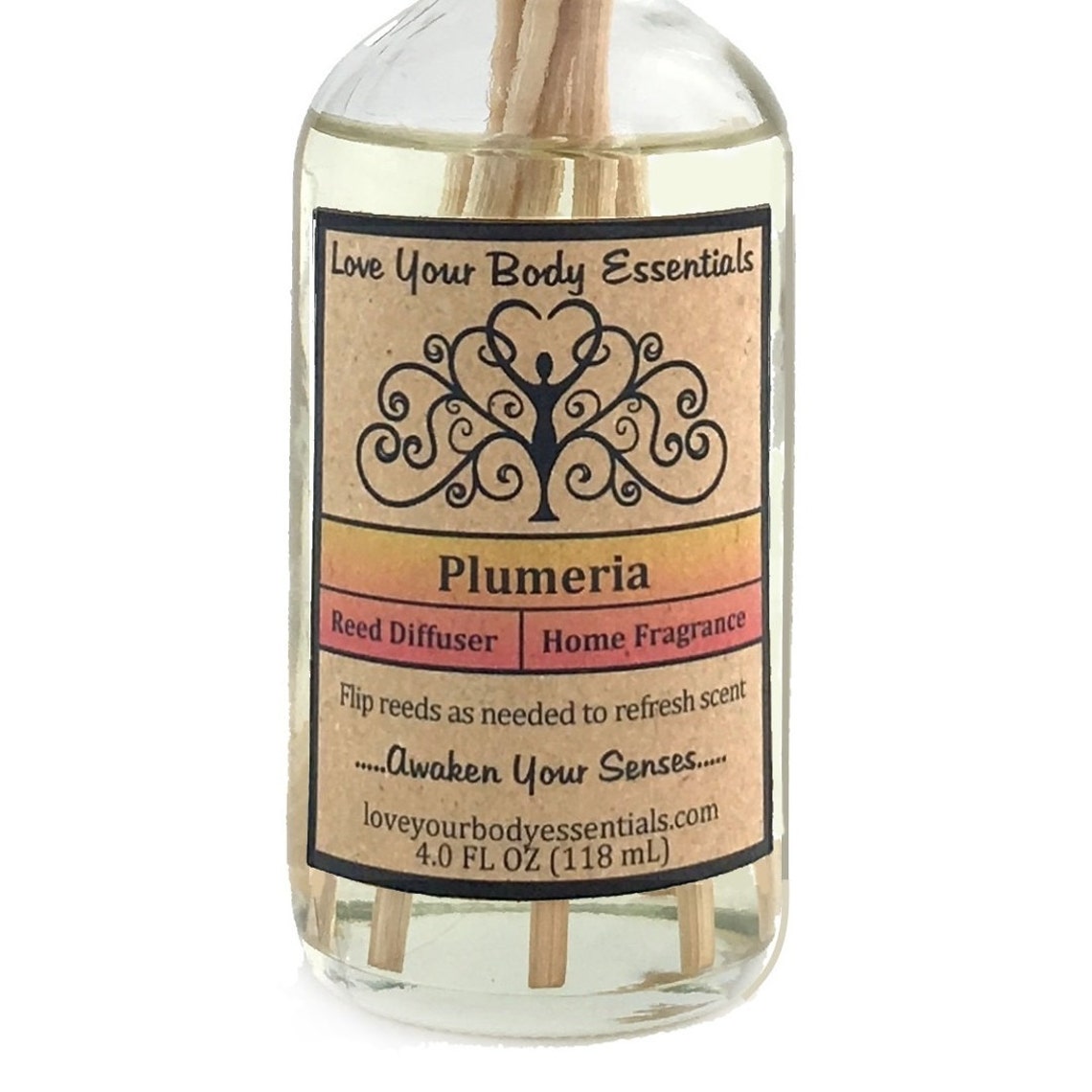 Plumeria Diffuser Floral Reed Diffuser Refill Diffuser Oil - Etsy