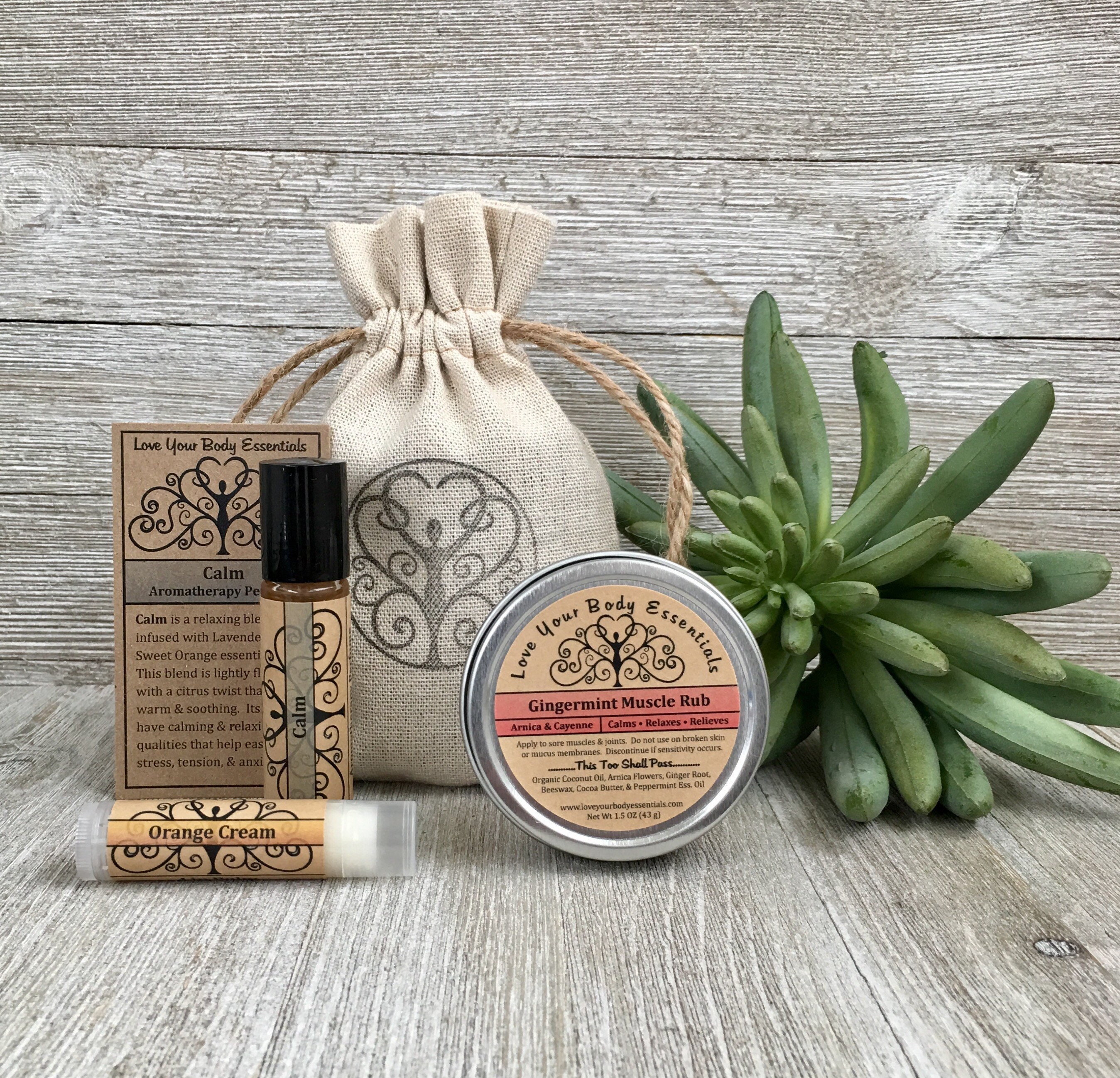 Aromatherapy kit meditation kit essential oil kit gifts for Etsy