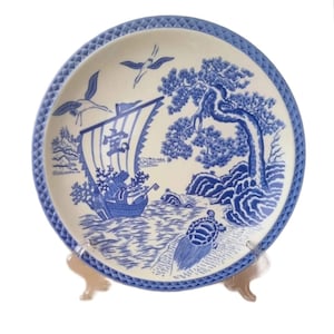 Vintage Arita Ware Platter From Japan