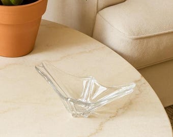 Vintage Crystal Vase/Bowl